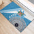 Fiji Rugby Bati Rubber Doormat Tapa Pattern