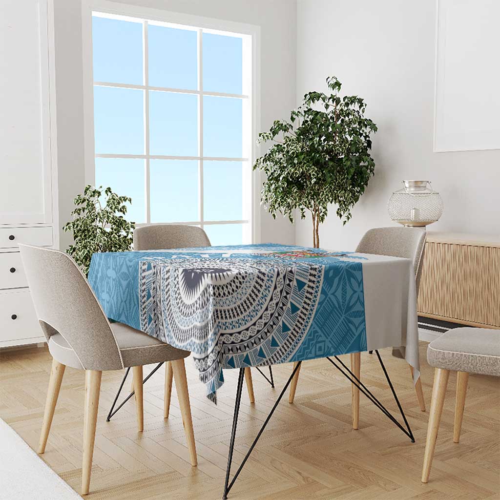 Fiji Rugby Bati Tablecloth Tapa Pattern LT01 - Polynesian Pride