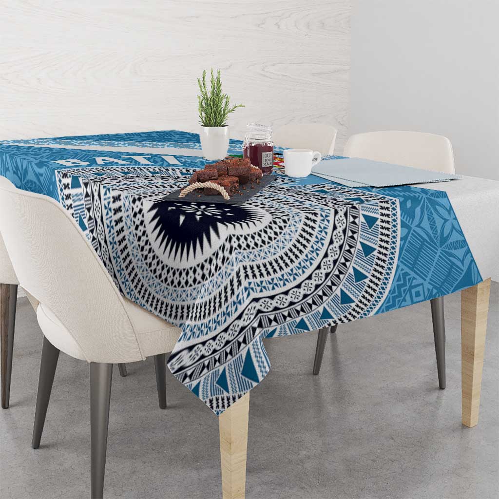 Fiji Rugby Bati Tablecloth Tapa Pattern LT01 - Polynesian Pride