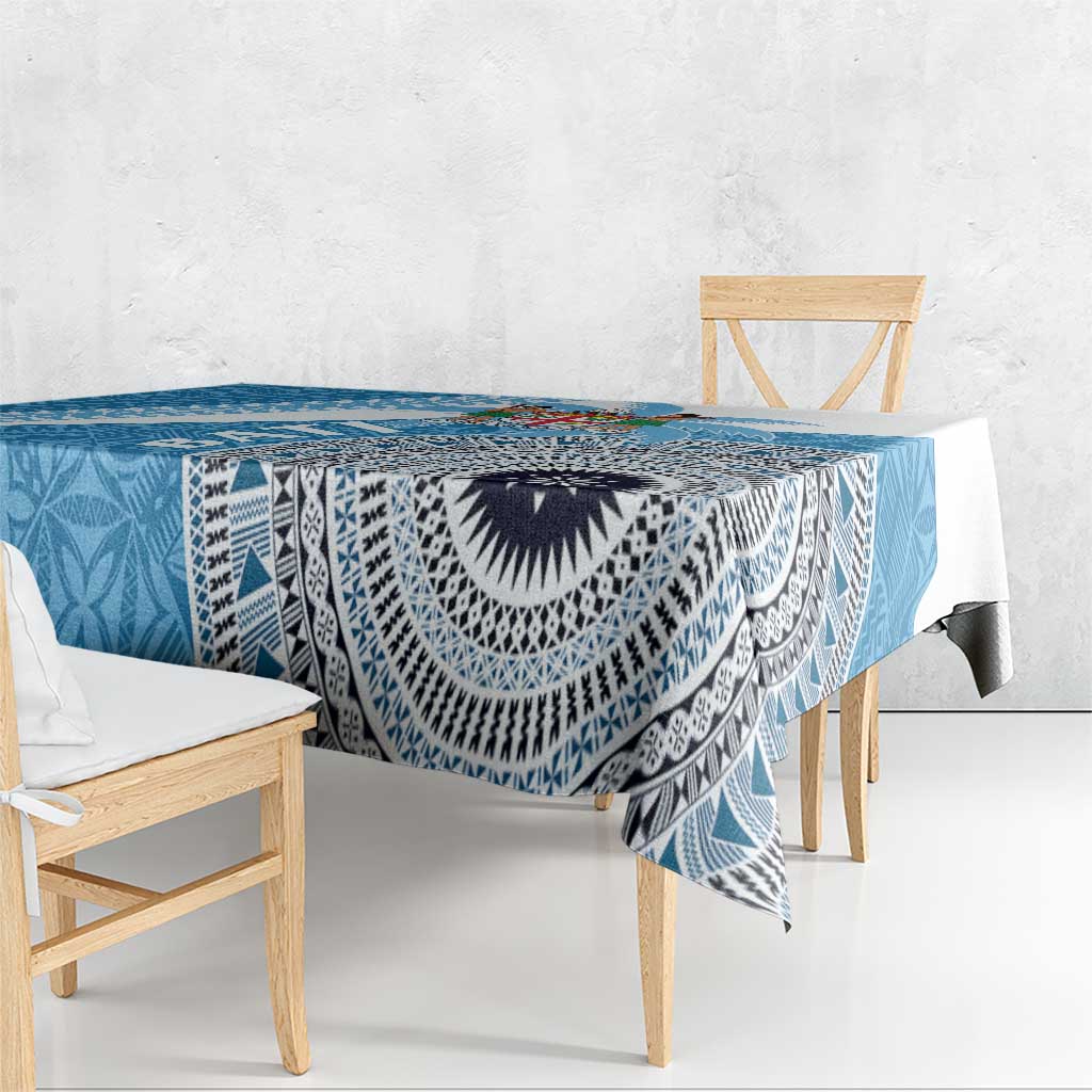 Fiji Rugby Bati Tablecloth Tapa Pattern LT01 - Polynesian Pride