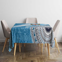 Fiji Rugby Bati Tablecloth Tapa Pattern LT01 - Polynesian Pride