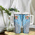 Fiji Rugby Bati Tumbler With Handle Tapa Pattern