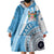 Custom Fiji Rugby Bati Wearable Blanket Hoodie Tapa Pattern