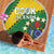 Cook Islands Rugby Kukis Beach Blanket Circle Stars