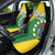 Cook Islands Rugby Kukis Car Seat Cover Circle Stars