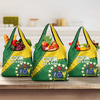 Cook Islands Rugby Kukis Grocery Bag Circle Stars