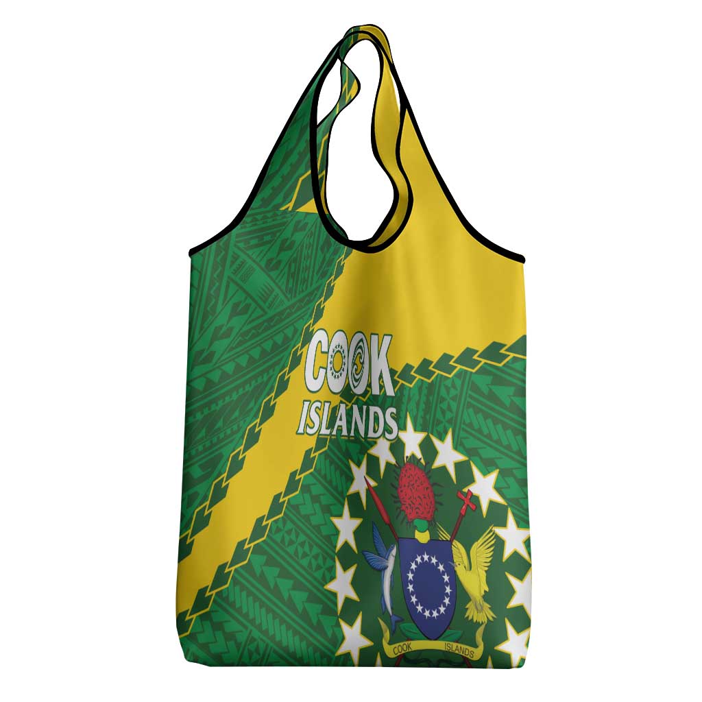 Cook Islands Rugby Kukis Grocery Bag Circle Stars