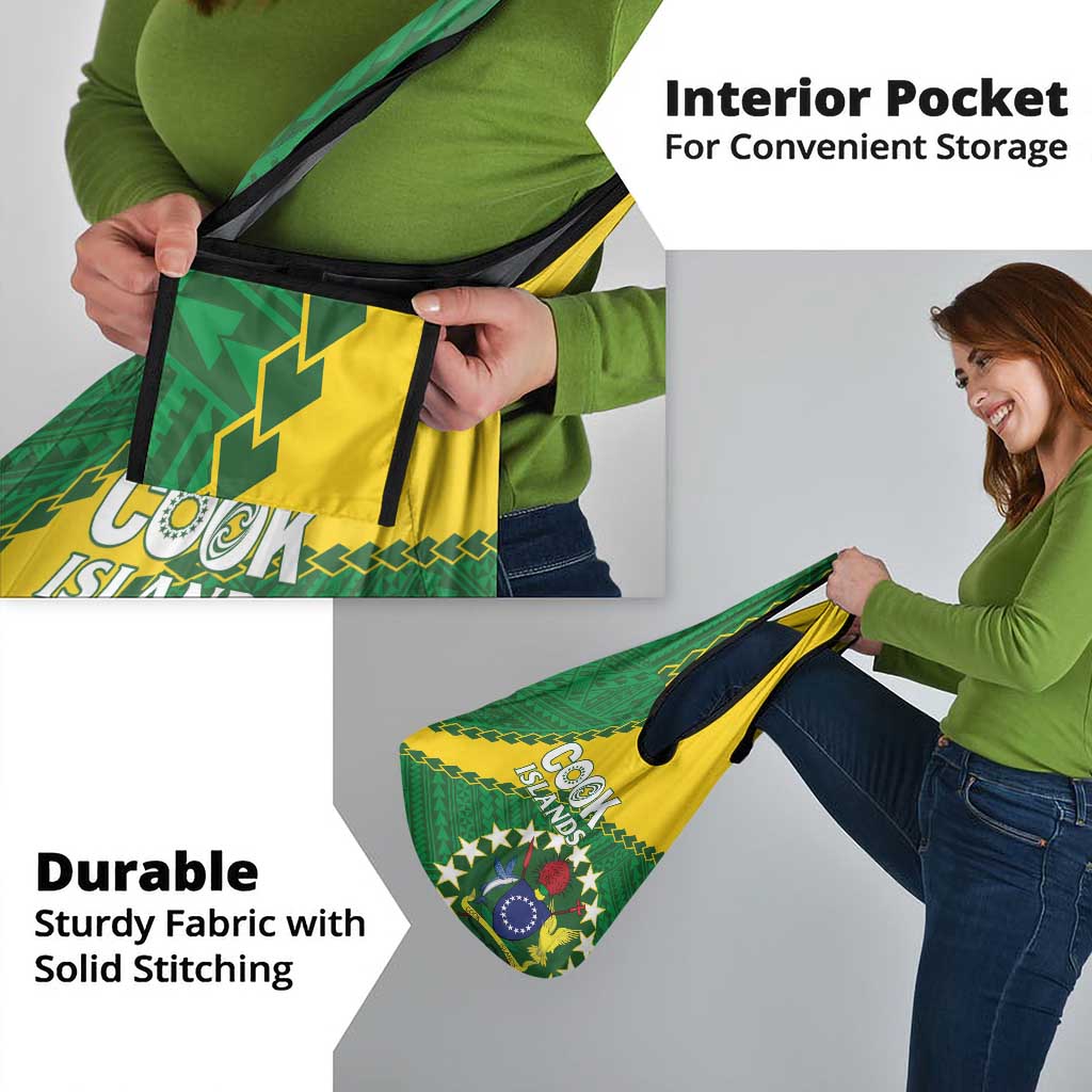 Cook Islands Rugby Kukis Grocery Bag Circle Stars