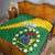 Cook Islands Rugby Kukis Quilt Circle Stars