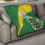 Cook Islands Rugby Kukis Quilt Circle Stars