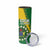 Cook Islands Rugby Kukis Skinny Tumbler Circle Stars