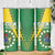 Cook Islands Rugby Kukis Skinny Tumbler Circle Stars