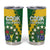 Cook Islands Rugby Kukis Tumbler Cup Circle Stars