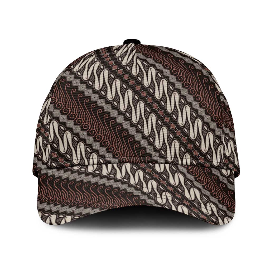 Yogyakarta Parang Batik Motifs Classic Cap Indonesian Traditional Pattern