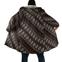 Yogyakarta Parang Batik Motifs Cloak Indonesian Traditional Pattern