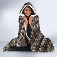 Yogyakarta Parang Batik Motifs Hooded Blanket Indonesian Traditional Pattern
