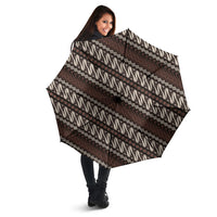 Yogyakarta Parang Batik Motifs Umbrella Indonesian Traditional Pattern