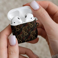 Batik Sekar Jagad AirPods Case Indonesian Traditional Pattern