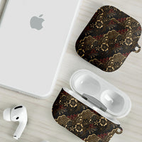 Batik Sekar Jagad AirPods Case Indonesian Traditional Pattern