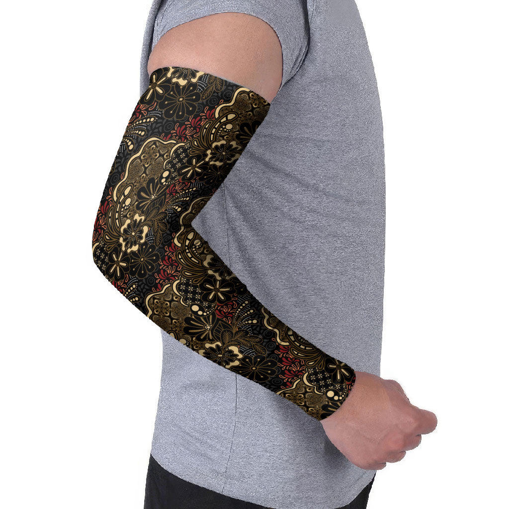 Batik Sekar Jagad Arm Sleeves Indonesian Traditional Pattern