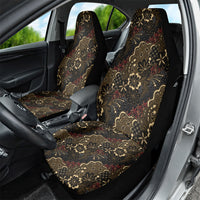 Batik Sekar Jagad Car Seat Cover Indonesian Traditional Pattern