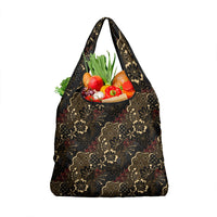 Batik Sekar Jagad Grocery Bag Indonesian Traditional Pattern