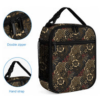 Batik Sekar Jagad Lunch Bag Indonesian Traditional Pattern LT01 - Polynesian Pride