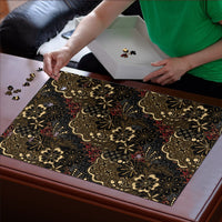 Batik Sekar Jagad Puzzle Indonesian Traditional Pattern