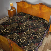 Batik Sekar Jagad Quilt Indonesian Traditional Pattern