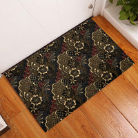 Batik Sekar Jagad Rubber Doormat Indonesian Traditional Pattern