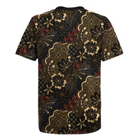 Batik Sekar Jagad Rugby Jersey Indonesian Traditional Pattern