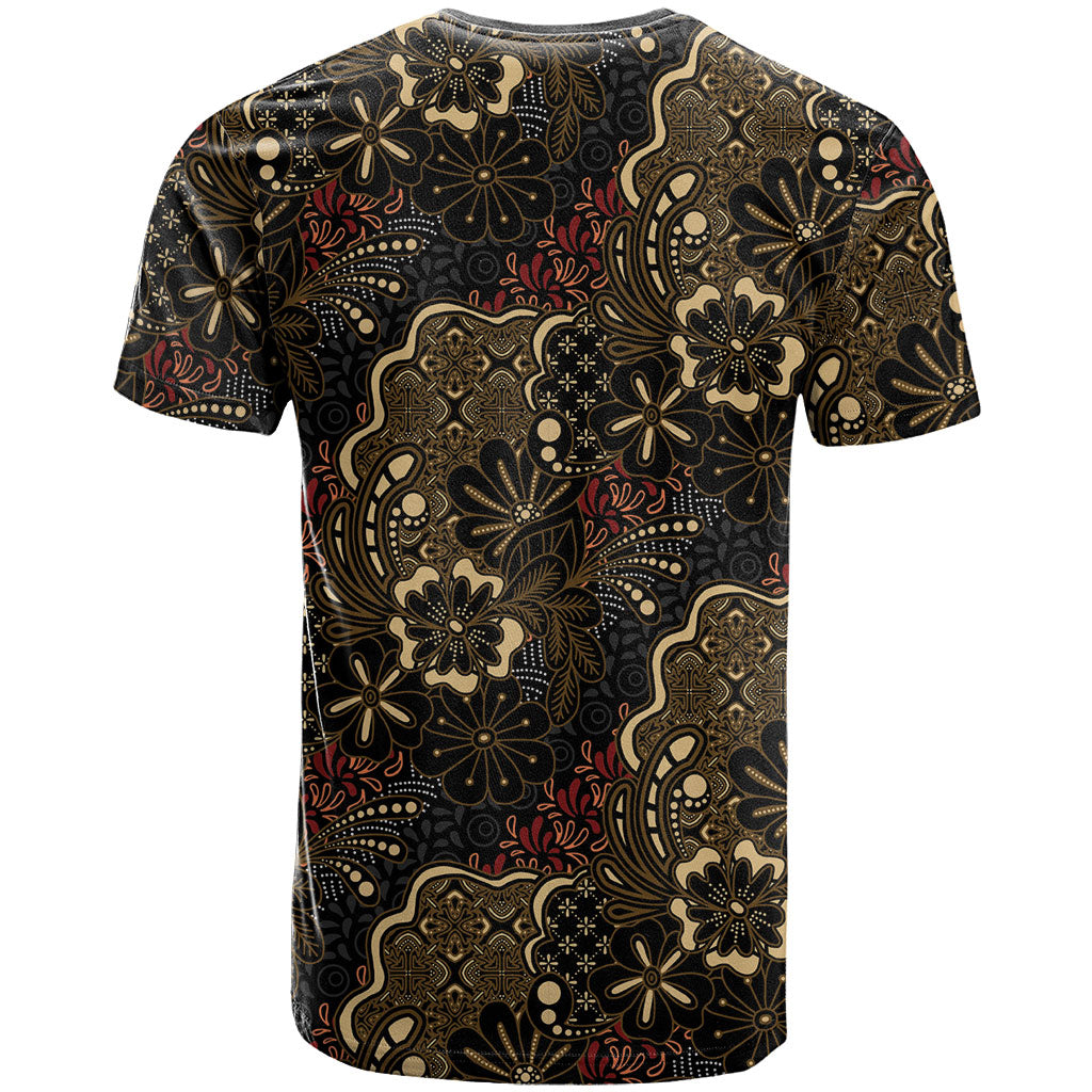 Batik Sekar Jagad T Shirt Indonesian Traditional Pattern