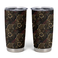 Batik Sekar Jagad Tumbler Cup Indonesian Traditional Pattern