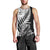 New Zealand Silver Fern Rugby Men Tank Top Aotearoa Maori Black Version LT01 - Polynesian Pride