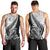 New Zealand Silver Fern Rugby Men Tank Top Aotearoa Maori Black Version LT01 - Polynesian Pride