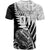 Custom New Zealand Silver Fern Rugby T Shirt Aotearoa Maori Black Version LT01 - Polynesian Pride