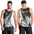 Custom New Zealand Silver Fern Rugby Men Tank Top Aotearoa Maori White Version LT01 - Polynesian Pride