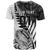 Custom New Zealand Silver Fern Rugby T Shirt Aotearoa Maori White Version LT01 - Polynesian Pride