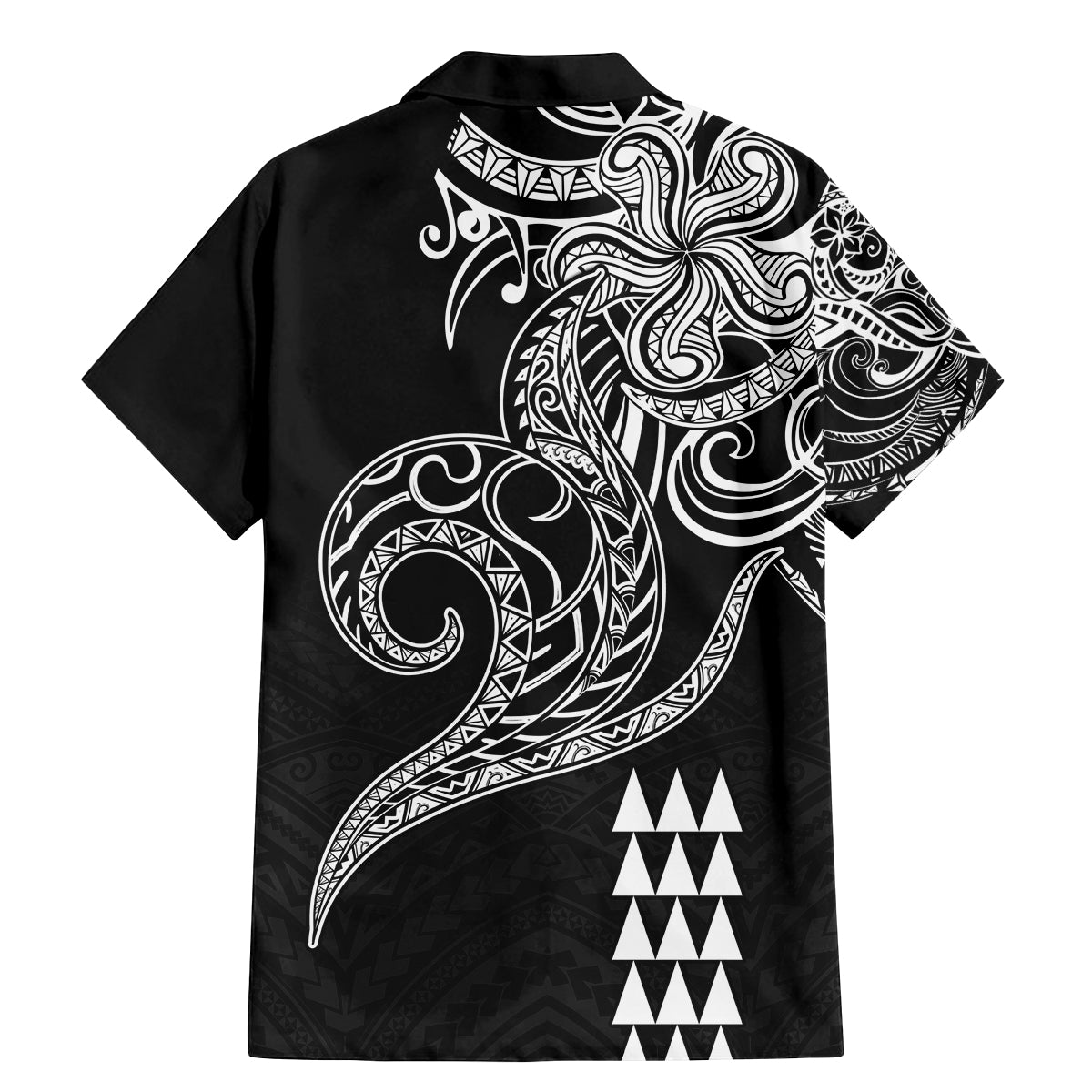 Hawaii Valentine Family Matching Mermaid Dress and Hawaiian Shirt Kakau Polynesian Heart LT01 - Polynesian Pride