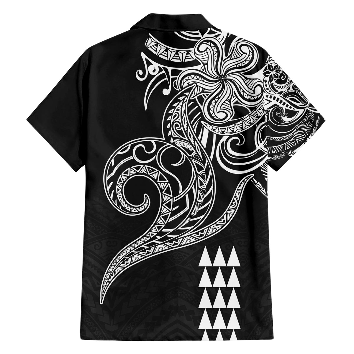 Hawaii Valentine Family Matching Short Sleeve Bodycon Dress and Hawaiian Shirt Kakau Polynesian Heart LT01 - Polynesian Pride