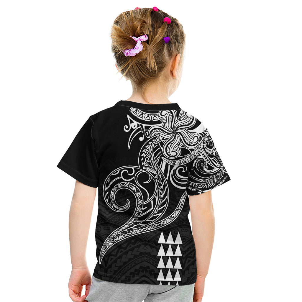 Hawaii Valentine Kid T Shirt Kakau Polynesian Heart LT01 - Polynesian Pride