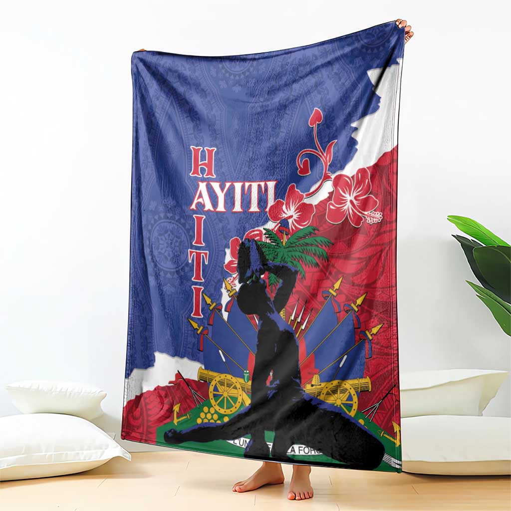Haiti Le Marron Inconnu Blanket Dashiki Mix Polynesian Pattern LT01 - Polynesian Pride