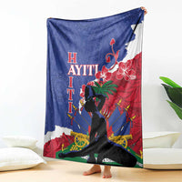 Haiti Le Marron Inconnu Blanket Dashiki Mix Polynesian Pattern LT01 - Polynesian Pride