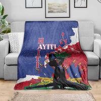 Haiti Le Marron Inconnu Blanket Dashiki Mix Polynesian Pattern LT01 - Polynesian Pride