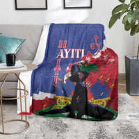 Haiti Le Marron Inconnu Blanket Dashiki Mix Polynesian Pattern LT01 - Polynesian Pride