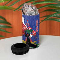 Personalised Haiti Le Marron Inconnu 4 in 1 Can Cooler Tumbler Dashiki Mix Polynesian Pattern LT01 - Polynesian Pride