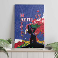 Haiti Le Marron Inconnu Canvas Wall Art Dashiki Mix Polynesian Pattern LT01 - Polynesian Pride