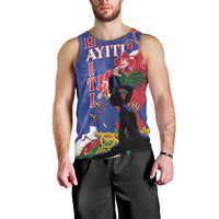 Personalised Haiti Le Marron Inconnu Men Tank Top Dashiki Mix Polynesian Pattern LT01 - Polynesian Pride