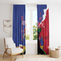 Haiti Le Marron Inconnu Window Curtain Dashiki Mix Polynesian Pattern LT01 - Polynesian Pride