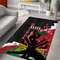 Ayiti Neg Marron Area Rug Dashiki Mix Polynesian Pattern LT01 - Polynesian Pride